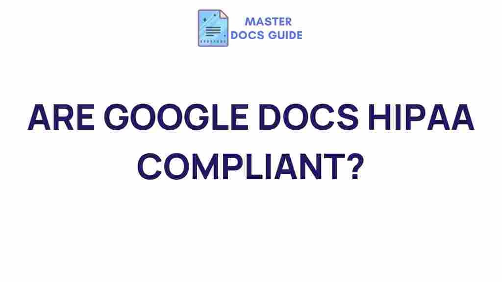 google-docs-hipaa-compliance