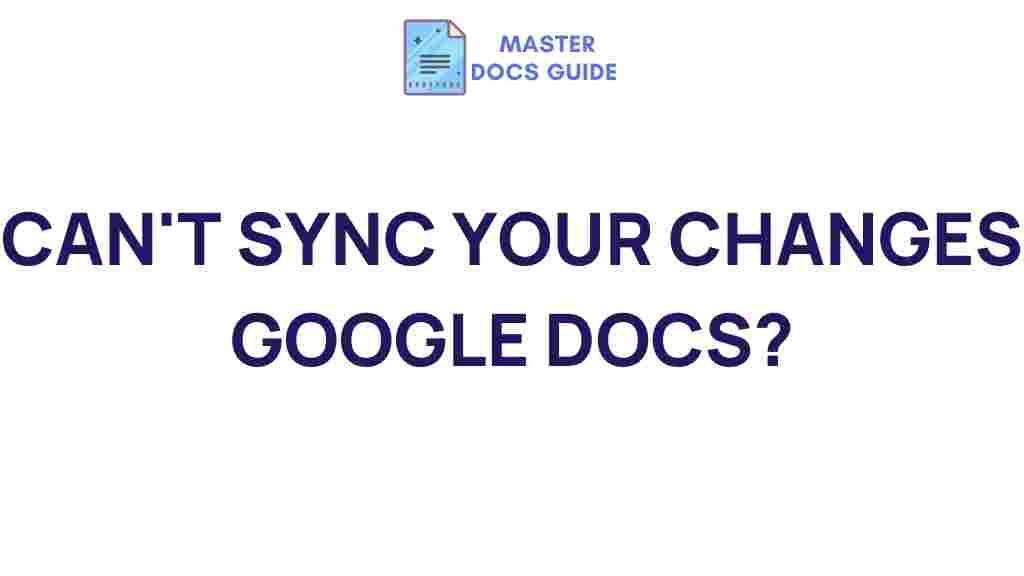 google-docs-sync-issues