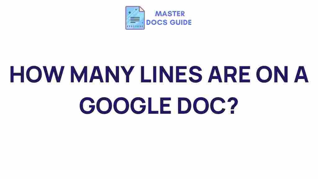 google-doc-number-of-lines