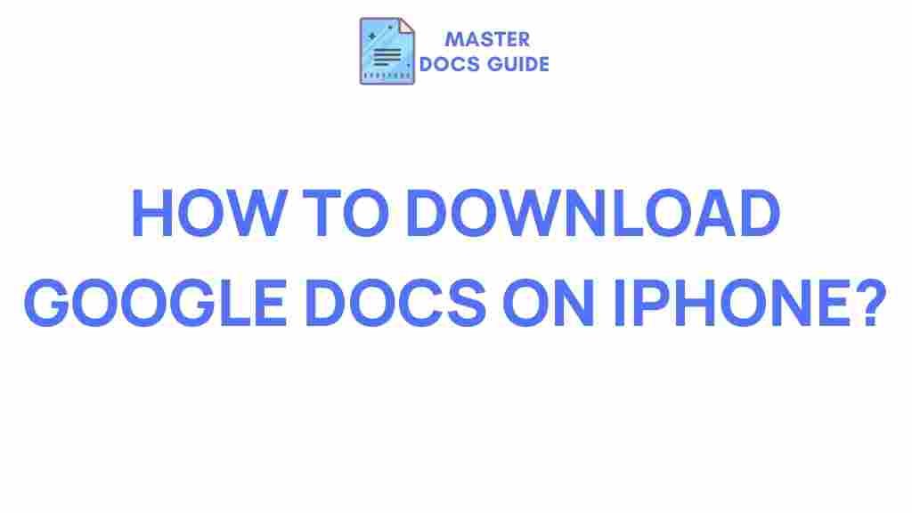 google-docs-iphone-download