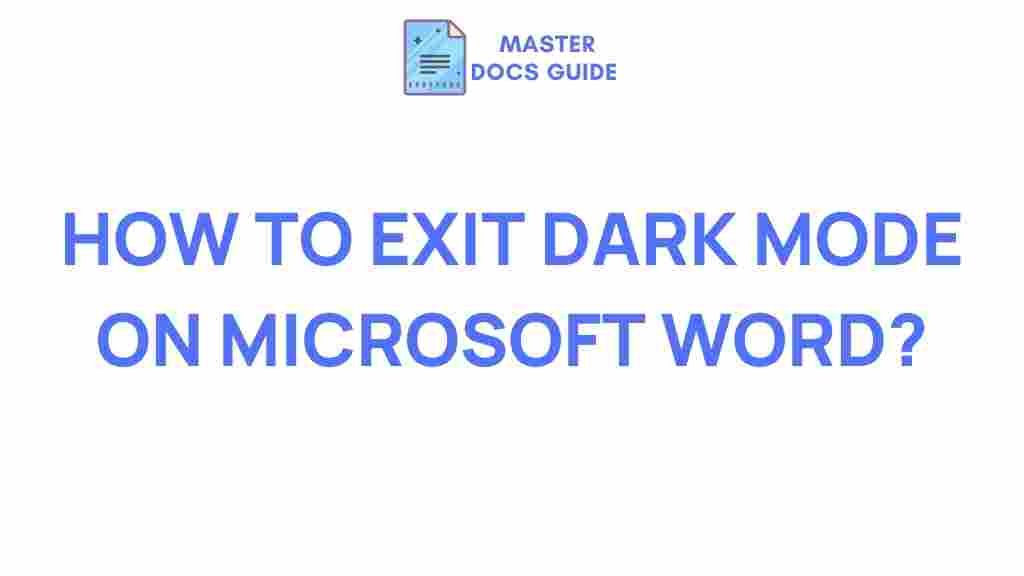 exit-dark-mode-microsoft-word