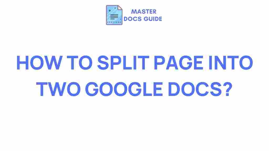 google-docs-split-page