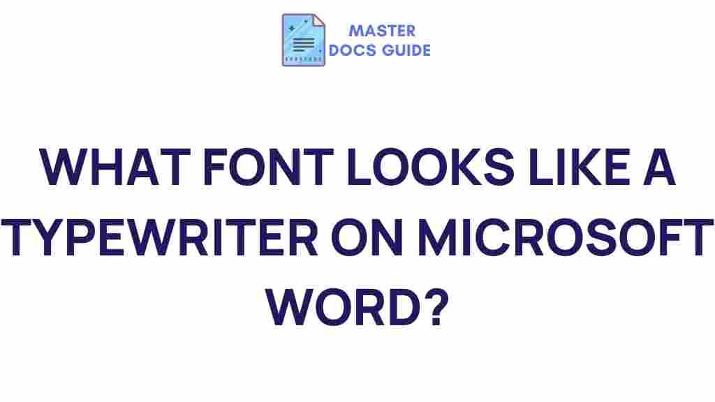 microsoft-word-typewriter-font