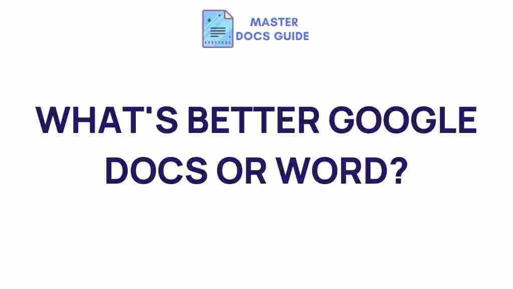 google-docs-vs-microsoft-word