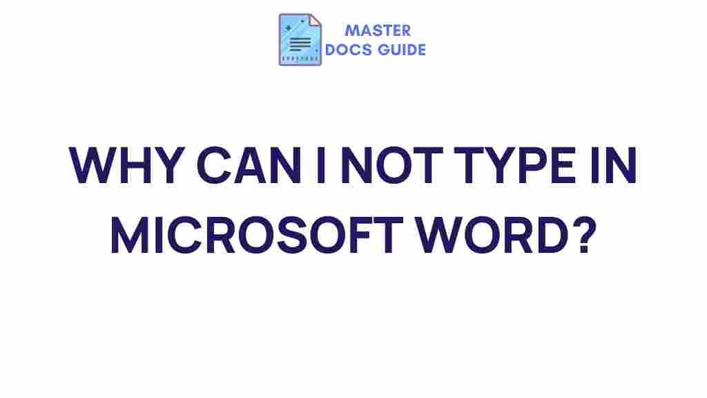 microsoft-word-typing-issues