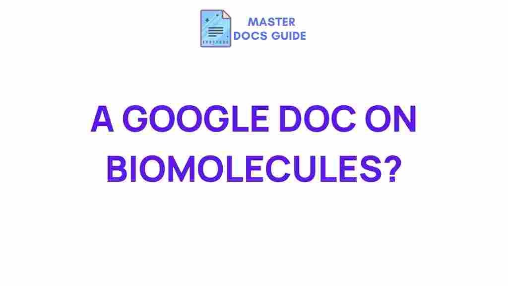 biomolecules-google-doc