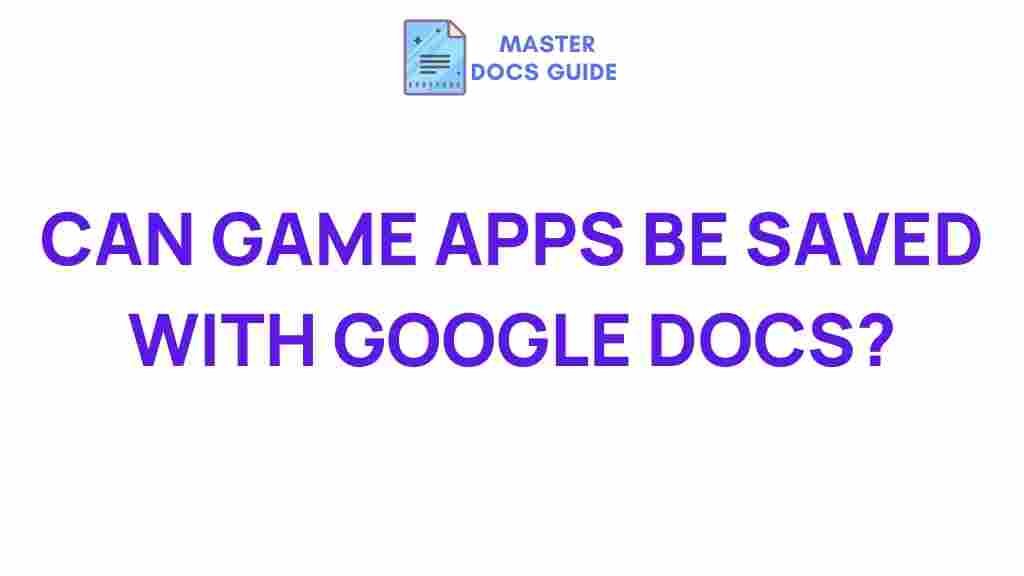 game-apps-google-docs