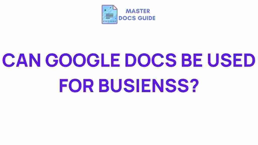 google-docs-business