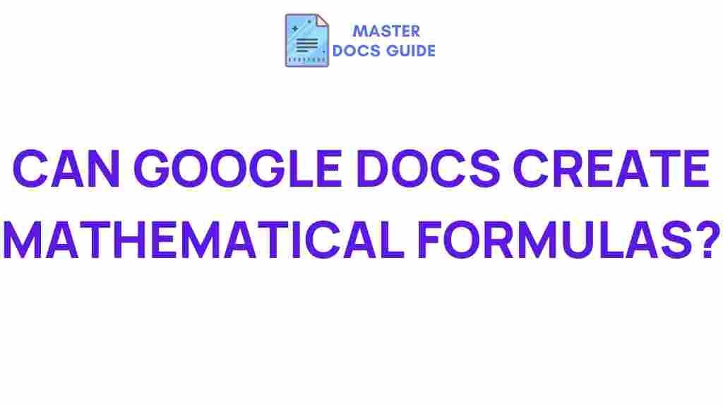 google-docs-mathematical-formulas