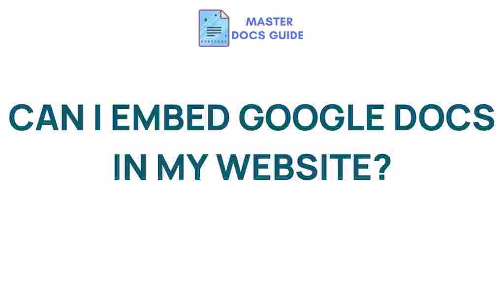 embedding-google-docs-website