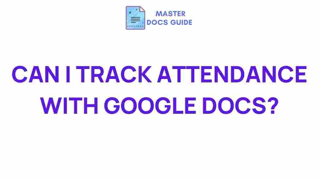 google-docs-attendance-tracking