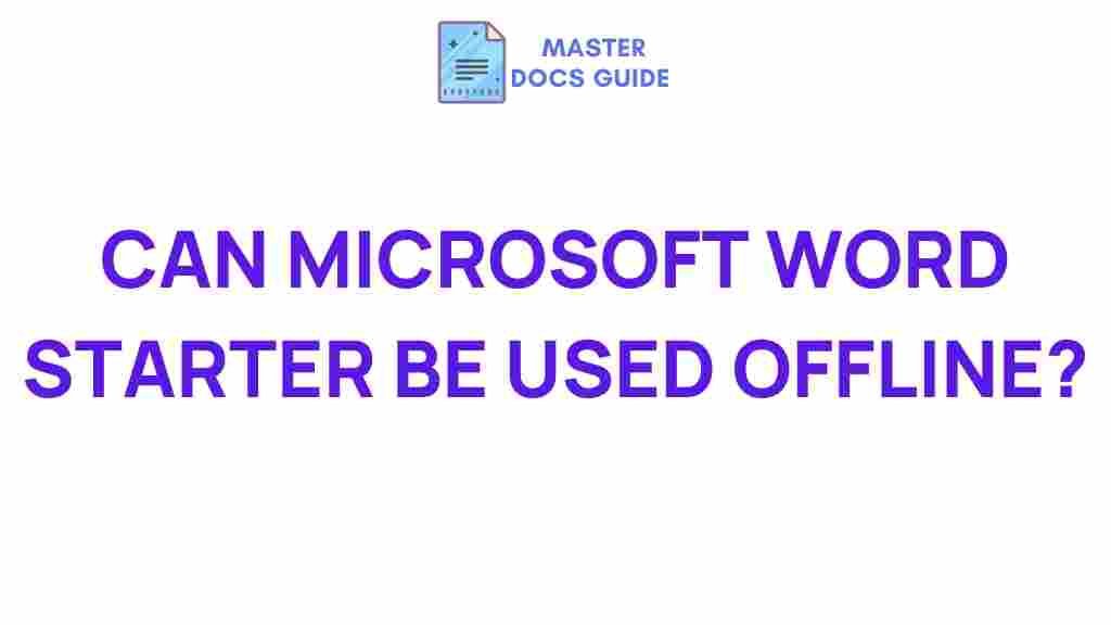 microsoft-word-starter-offline-capabilities