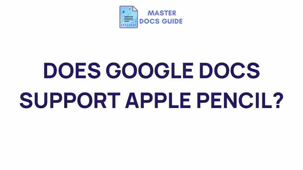 google-docs-apple-pencil-compatibility