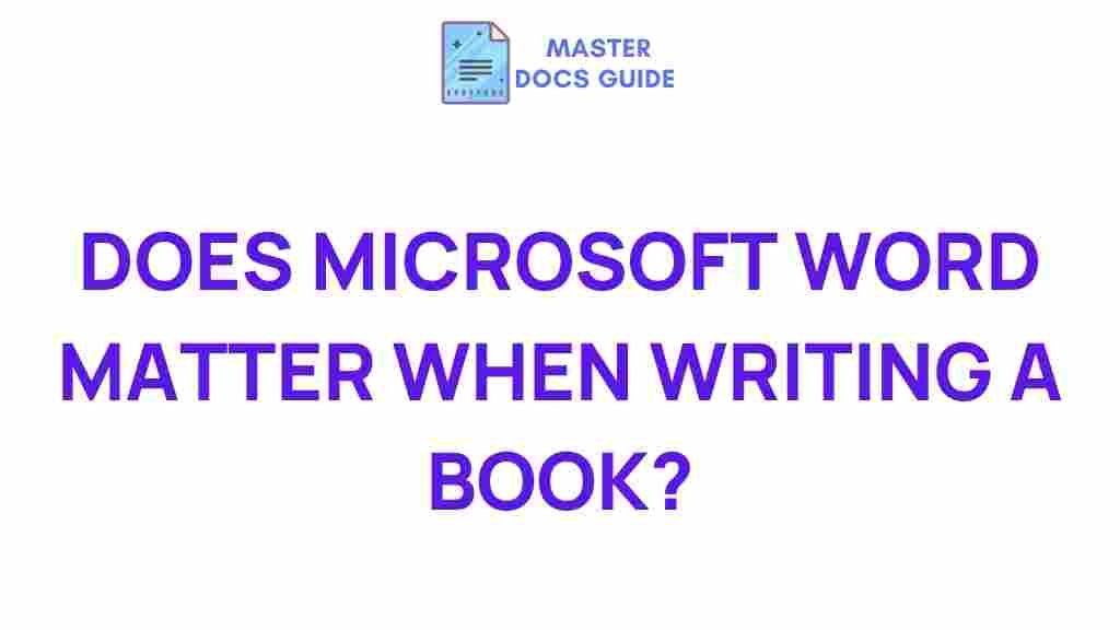 microsoft-word-impact-on-book-writing