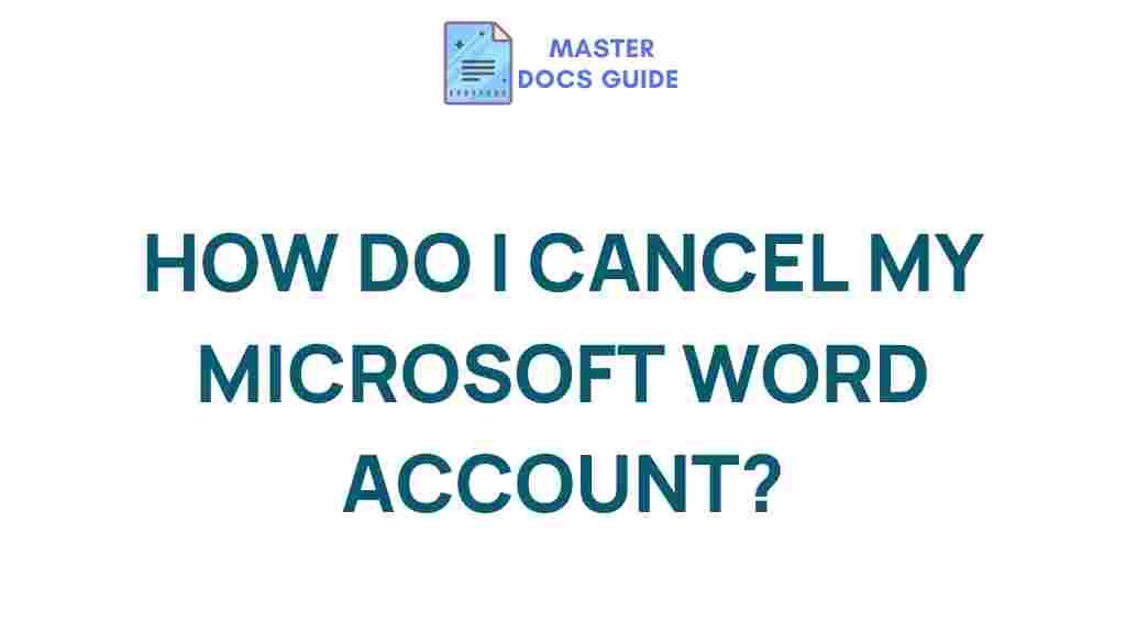 microsoft-word-account-cancellation