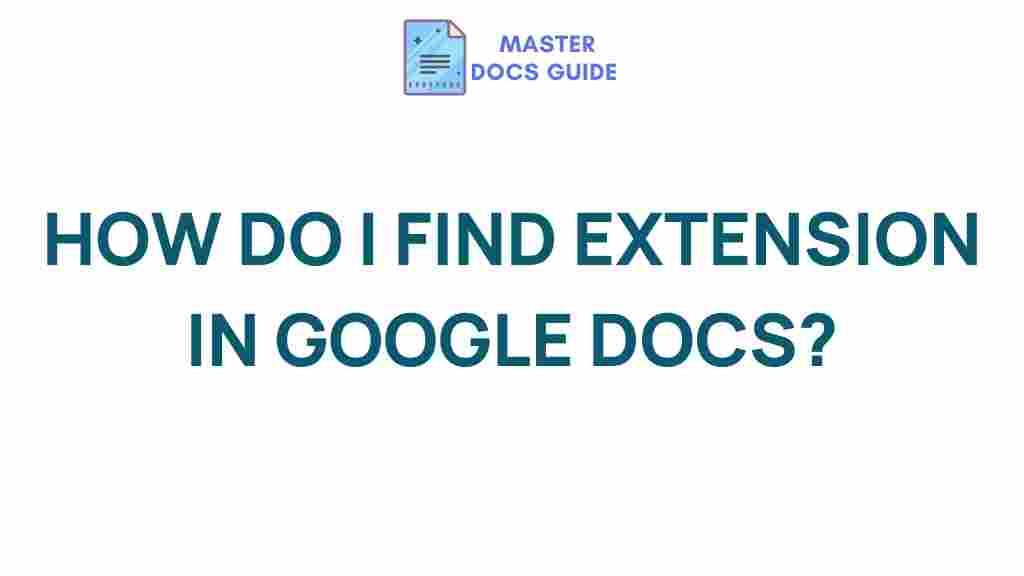 google-docs-extensions