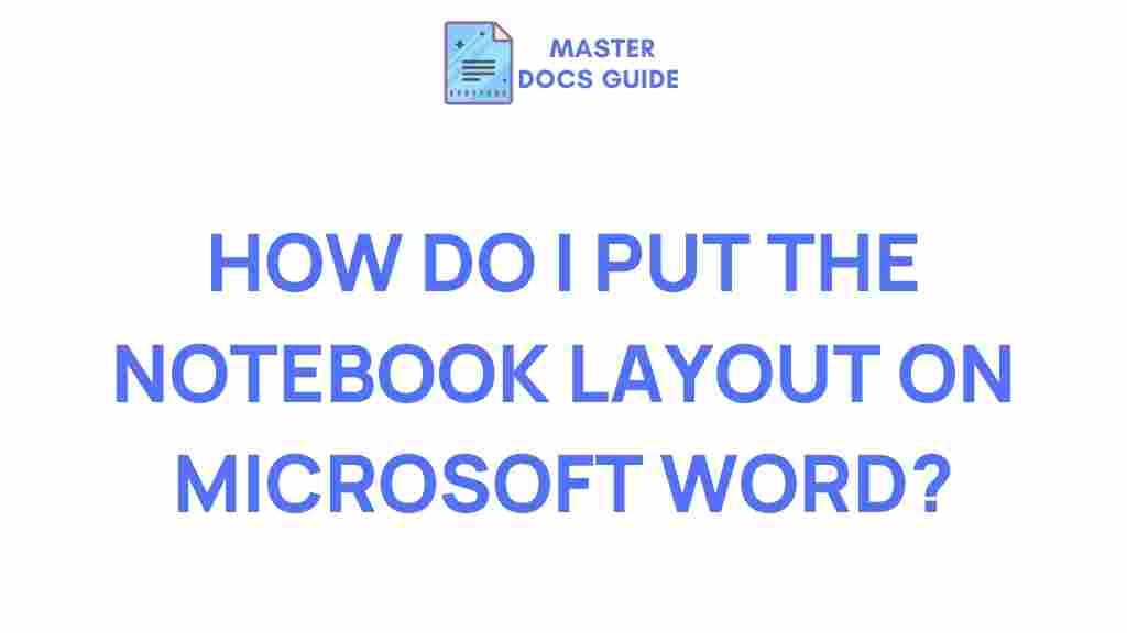 microsoft-word-notebook-layout-tips