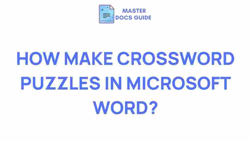 crafting-crossword-puzzles-microsoft-word