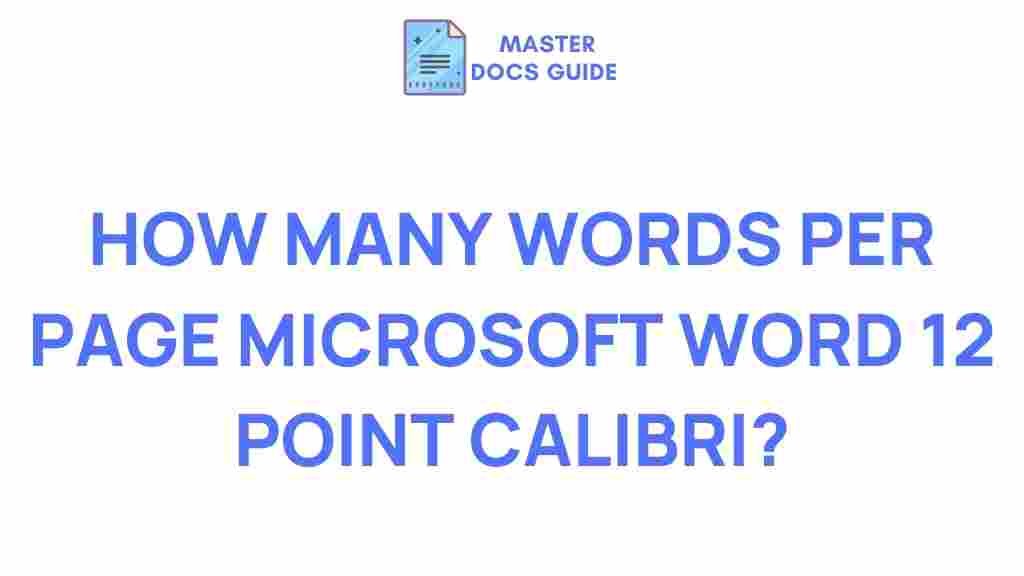 microsoft-word-calibri-font-word-count