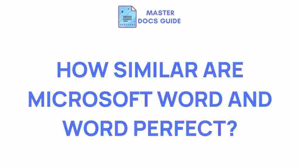 microsoft-word-wordperfect-similarities