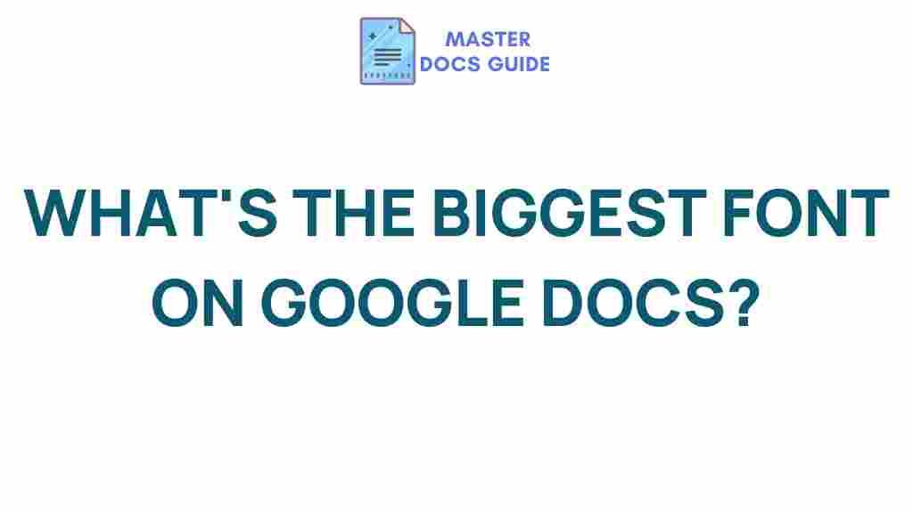 largest-font-google-docs