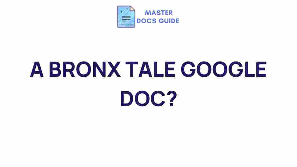 bronx-tale-google-doc