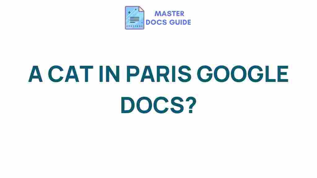 cats-google-docs-connection