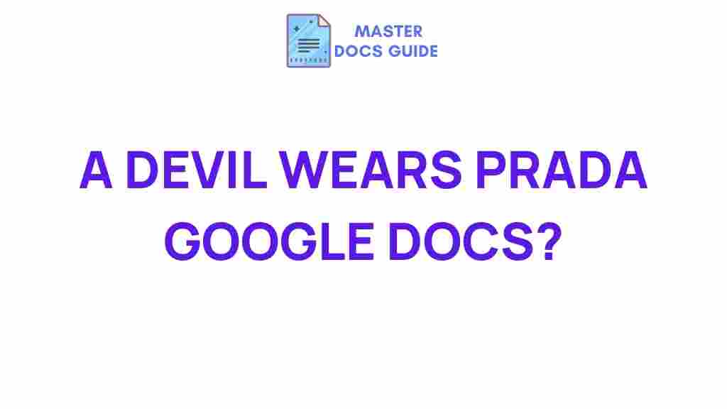 fashion-google-docs-connection