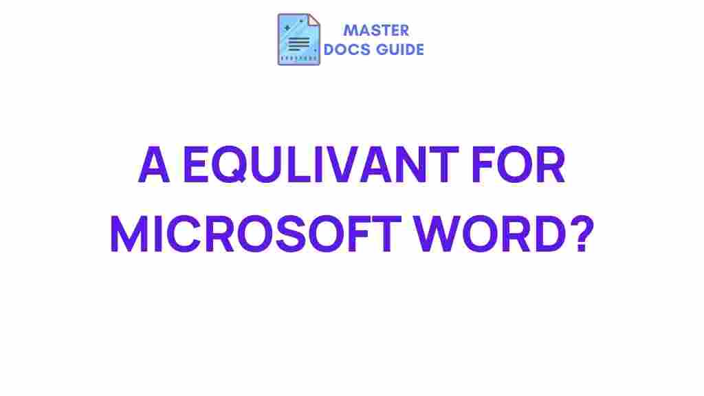 best-alternative-to-microsoft-word