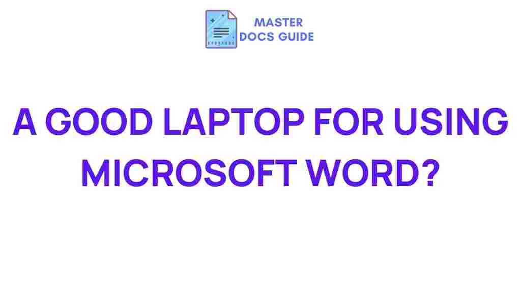 best-laptop-for-microsoft-word