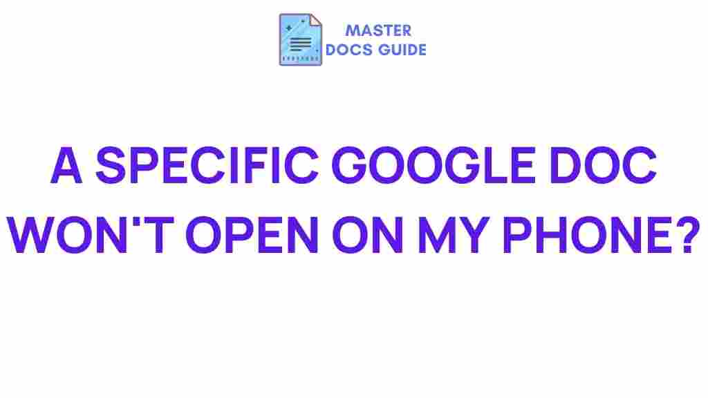 google-doc-wont-open-phone