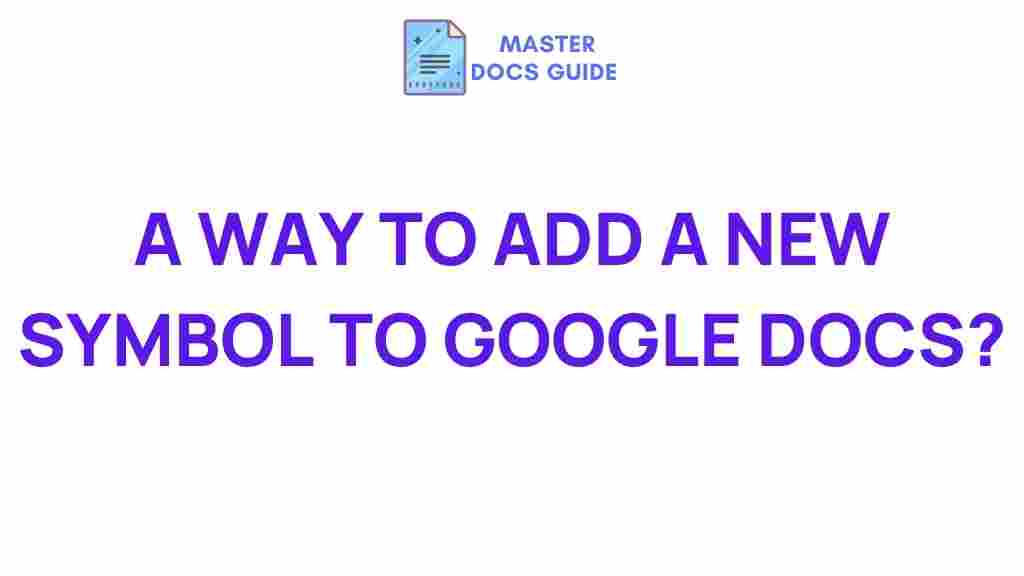 new-symbol-google-docs