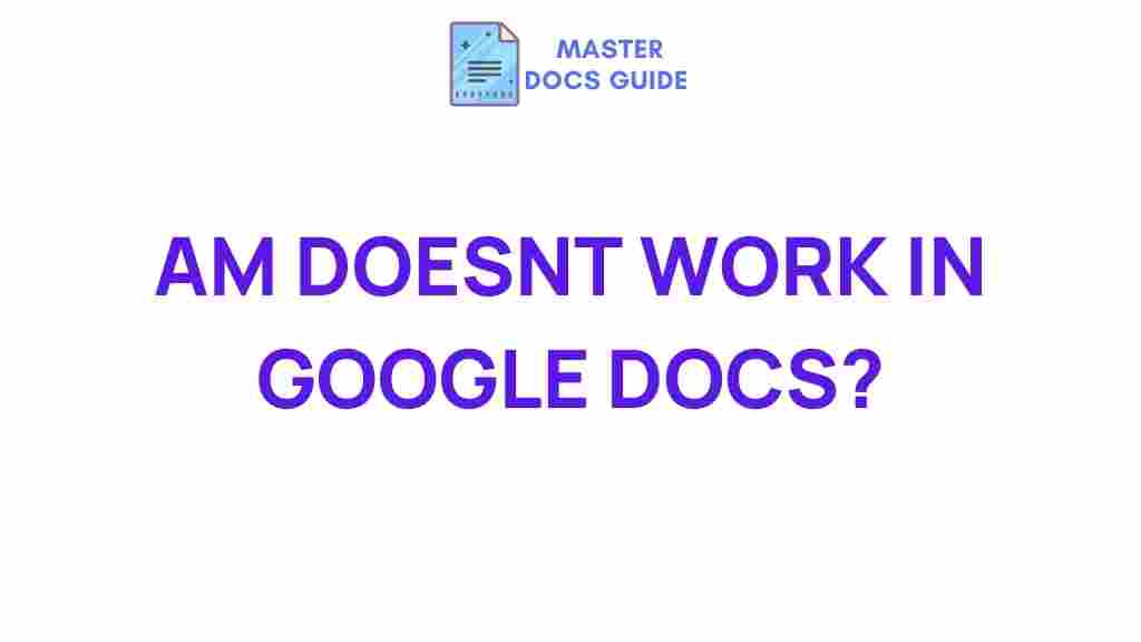 google-docs-am-function