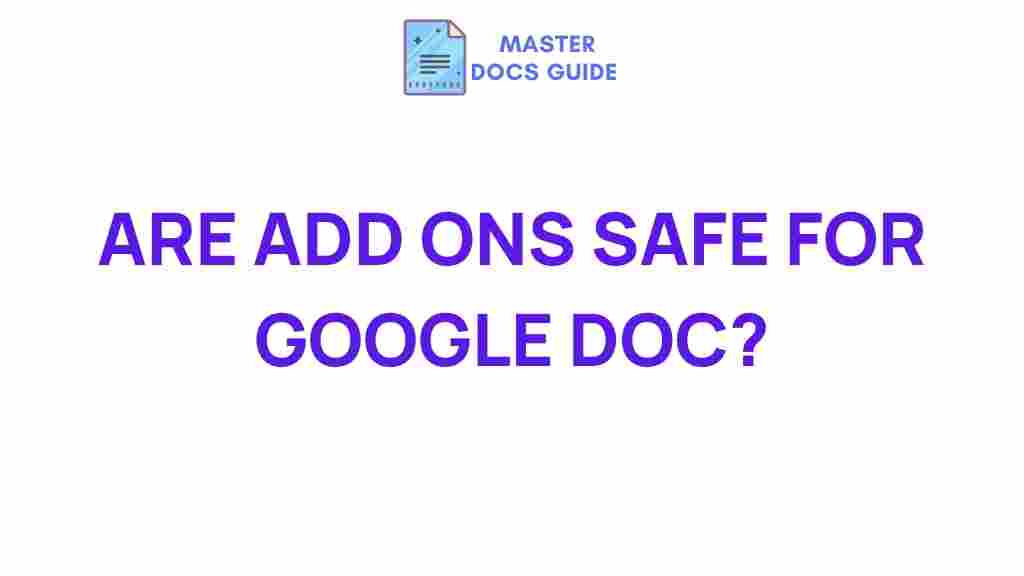 google-doc-add-ons-safety