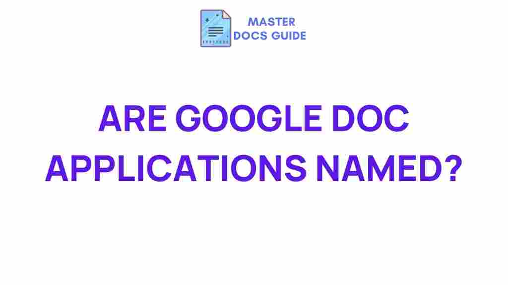 google-docs-app-names