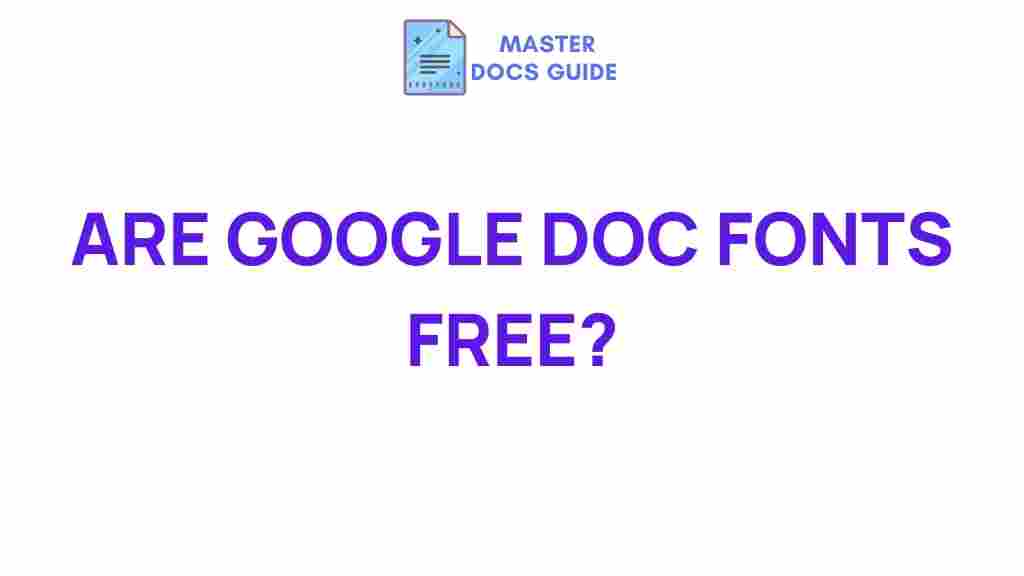 google-doc-fonts-free