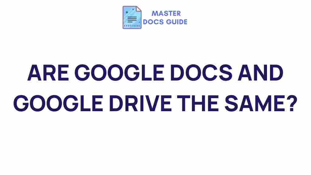 google-docs-vs-google-drive