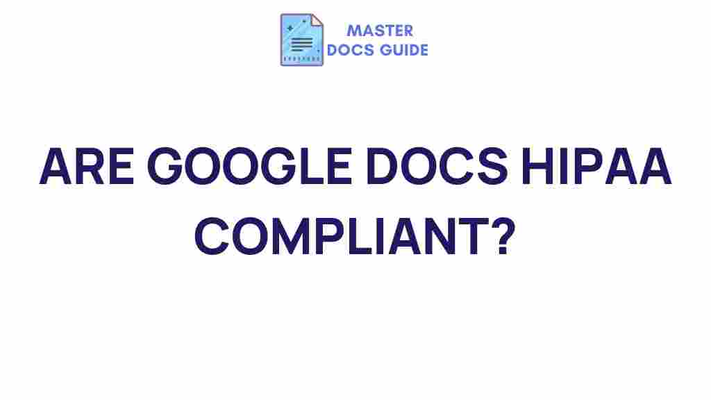google-docs-hipaa-compliance