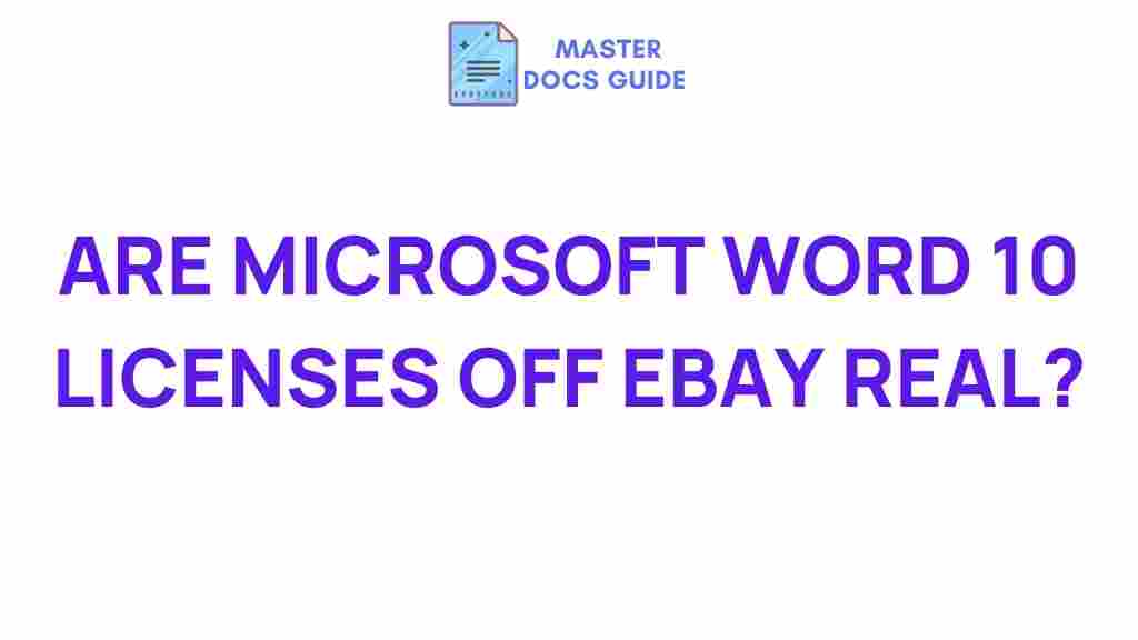 microsoft-word-10-licenses-ebay
