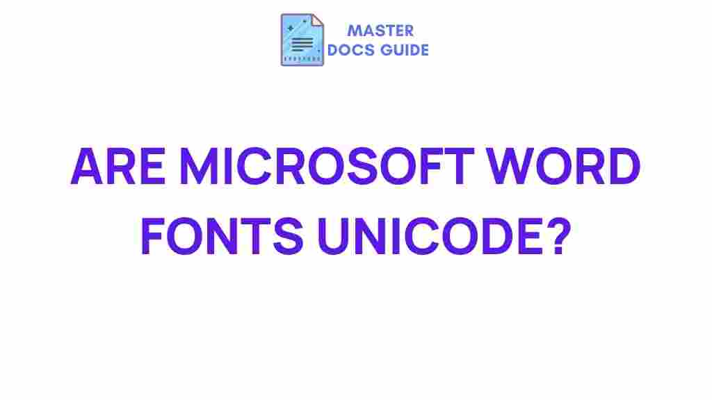 microsoft-word-fonts-unicode