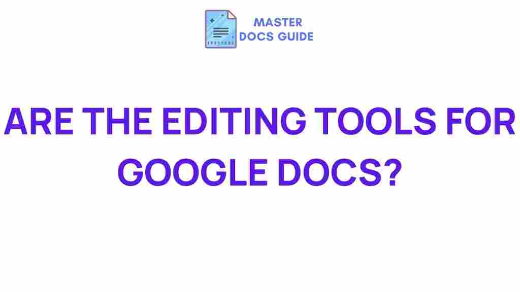 google-docs-editing-tools