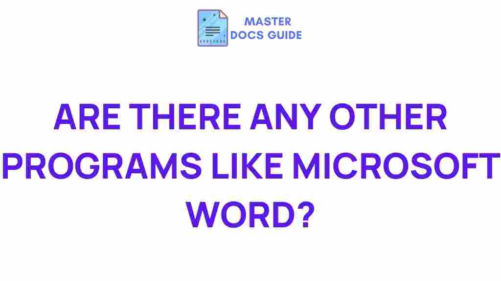 alternative-programs-to-microsoft-word