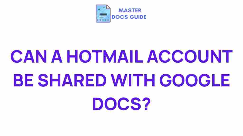 hotmail-account-google-docs-compatibility