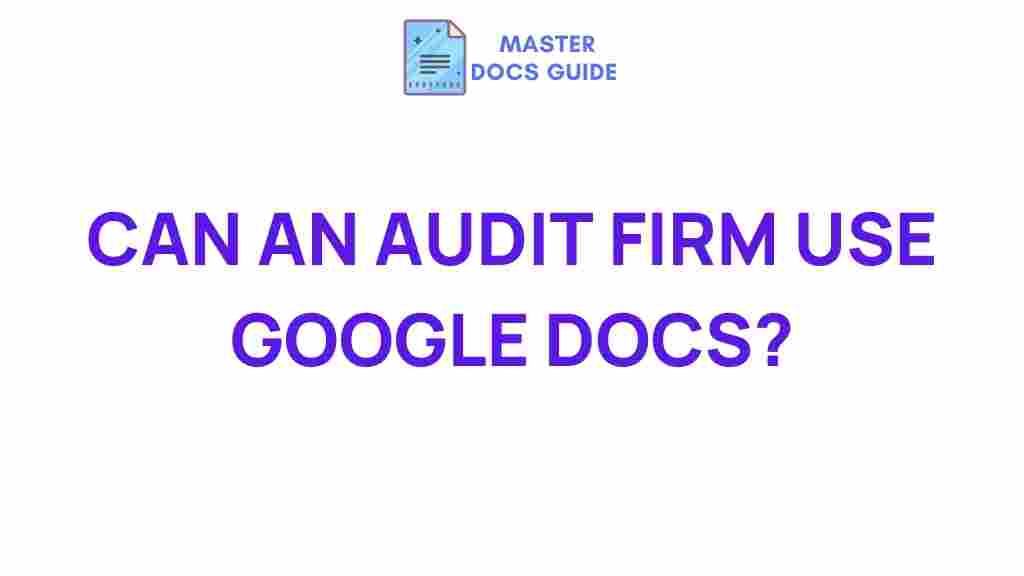 audit-firms-google-docs