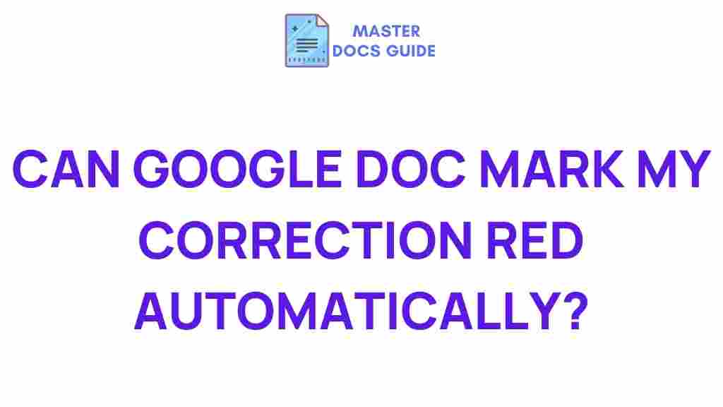 google-doc-automatic-correction