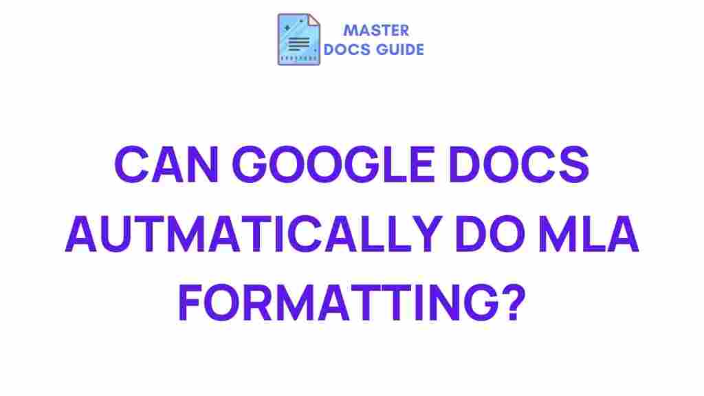 google-docs-automate-mla-formatting