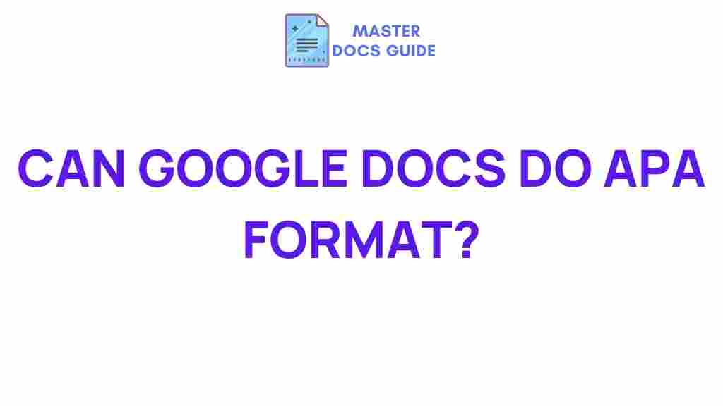 google-docs-apa-format