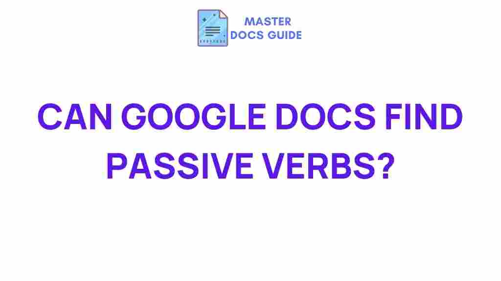 google-docs-passive-verbs