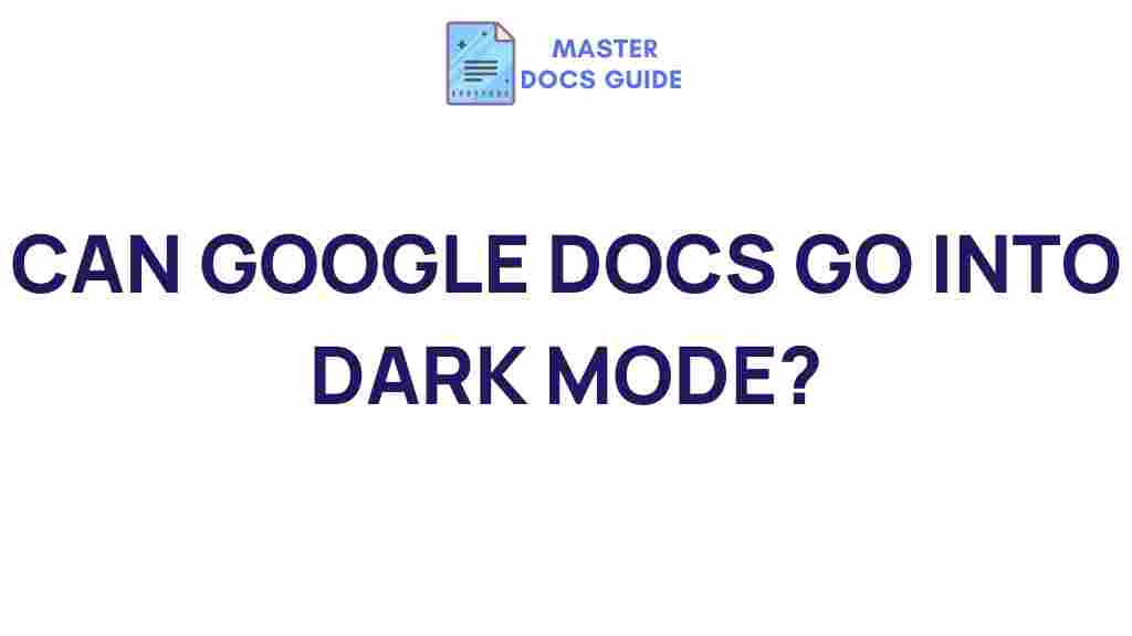 google-docs-dark-mode