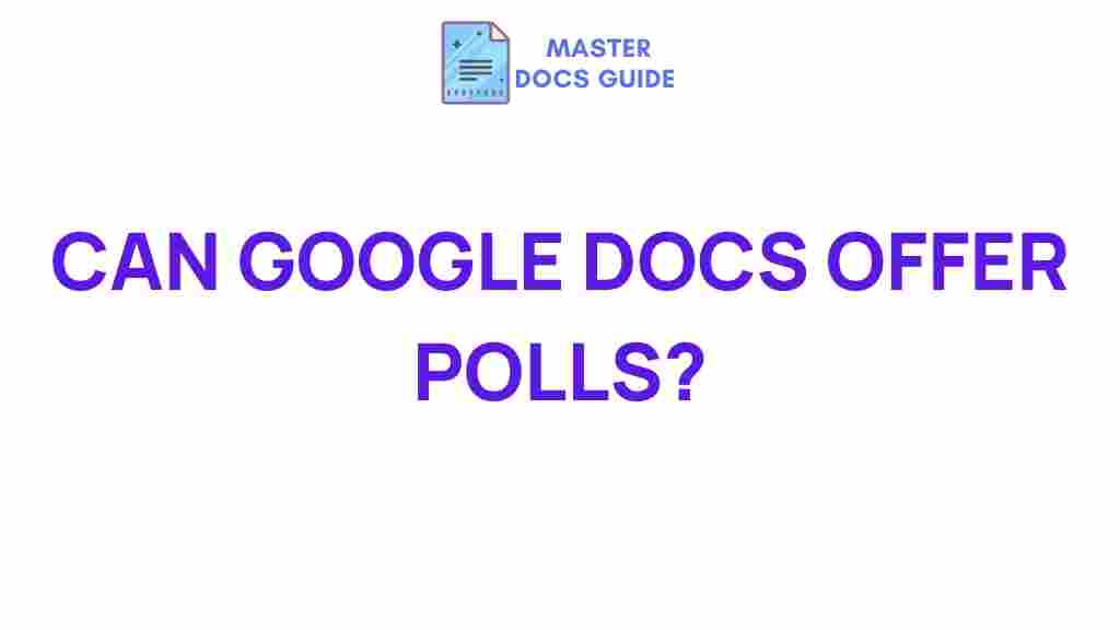 google-docs-interactive-polls